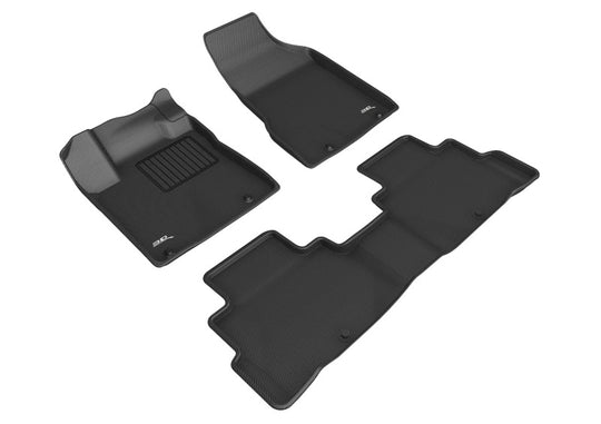 3D MAXpider 19-24 Nissan Murano Kagu Black R1 R2 - L1NS12701509