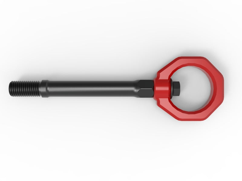 aFe CONTROL Front Tow Hook Red - 450-401014-R