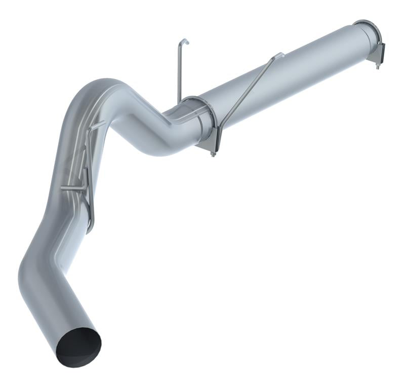 MBRP 2500/3500 Cummins 6.7L 5in Filter Back Single Side No Muffler AL - S61340PLM