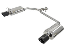Load image into Gallery viewer, aFe Takeda 2.25-1.75in 304 SS Axle-Back Exhaust w/ Black Tips 13-17 Honda Accord Sport Sedan I4-2.4L - 49-36604-B