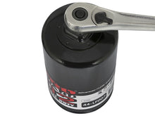 Load image into Gallery viewer, aFe Pro GUARD D2 Oil Filter 97-08 Ford Trucks V6 4.2L / V8 4.6L (4 Pack) - 44-LF007-MB