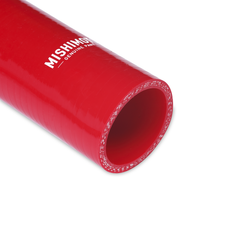 Mishimoto 15+ Ford Mustang GT Red Silicone Upper Radiator Hose - MMHOSE-MUS8-15URD