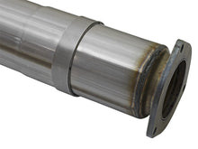 Load image into Gallery viewer, aFe LARGE BORE HD 5in 409-SS DPF-Back Exhaust w/Polished Tip 2017 Ford Diesel Trucks V8 6.7L (td) - 49-43090-P