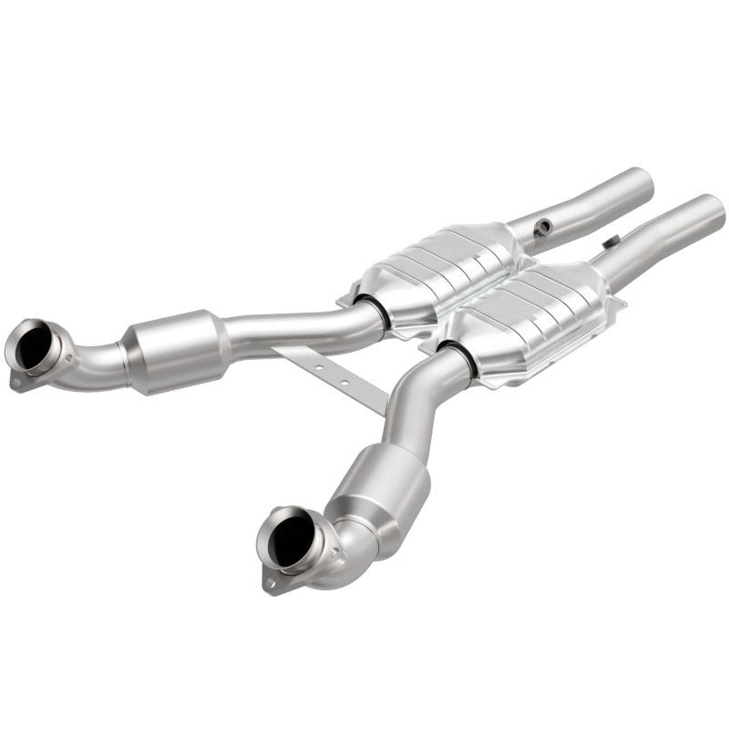MagnaFlow Direct Fit Catalytic Converter 04 Chevrolet Corvette 5.7L *NOT FOR SALE IN CALIFORNIA* - 51460