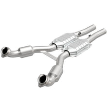 Load image into Gallery viewer, MagnaFlow Direct Fit Catalytic Converter 04 Chevrolet Corvette 5.7L *NOT FOR SALE IN CALIFORNIA* - 51460
