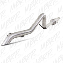 Load image into Gallery viewer, MBRP 2007-2009 Jeep Wrangler (JK) 3.8L V6 4 dr Off-Road Tail Pipe Muffler before Axle - S5514AL