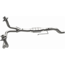 Load image into Gallery viewer, MagnaFlow Direct Fit Catalytic Converter 00-03 Dakota 4.7L 4WD OEM - 49600