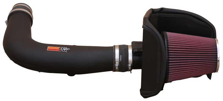 K&N 04 Ford F150 V8-4.6L Performance Intake Kit - 57-2557