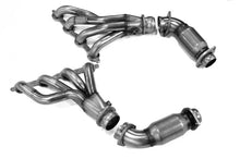 Load image into Gallery viewer, Kooks 08-09 Pontiac G8 GT/GXP LS2/LS3 6.0L/6.2L 1 7/8in x 3in Shorty Header - 24201420