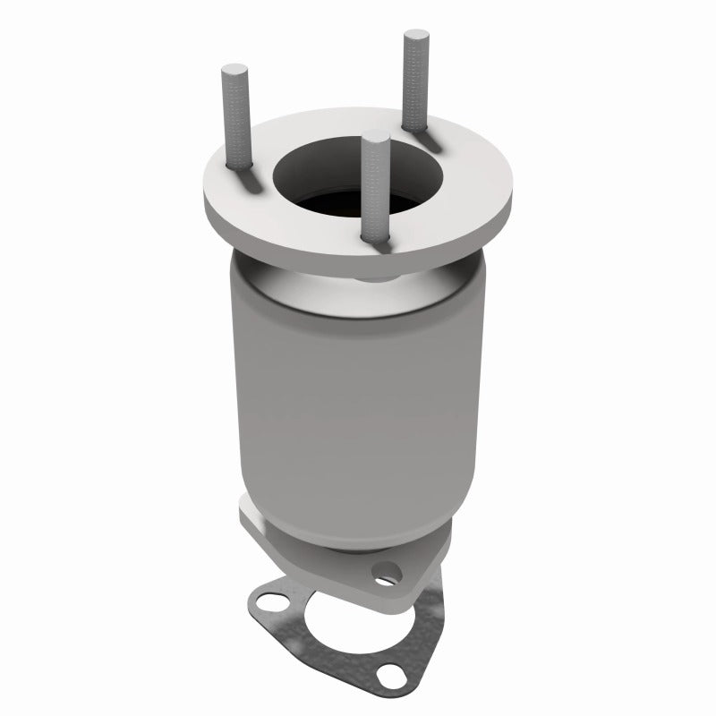 MagnaFlow Direct Fit Catalytic Converter 85-87 Mazda B2000 front 49S - 50221