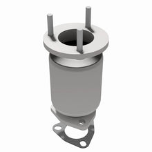 Load image into Gallery viewer, MagnaFlow Direct Fit Catalytic Converter 85-87 Mazda B2000 front 49S - 50221