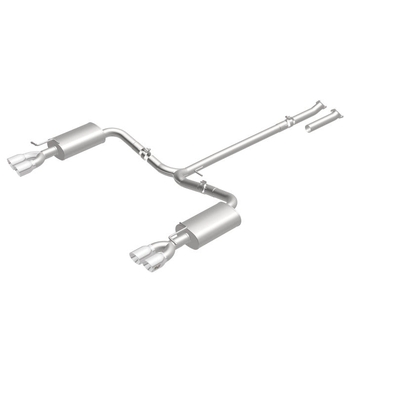 MagnaFlow Cat-Back 11-15 Kia Optima 2.0L/2.4L Sport SS 2.25in Quad Split Rear 4.5in Tips - 19237