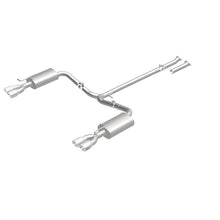 Load image into Gallery viewer, MagnaFlow Cat-Back 11-15 Kia Optima 2.0L/2.4L Sport SS 2.25in Quad Split Rear 4.5in Tips - 19237