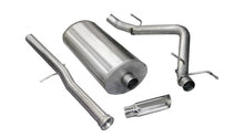 Load image into Gallery viewer, Corsa 2011-2013 Chevrolet Silverado Crew Cab/Short Bed 1500 6.2L V8 Polished Sport Cat-Back Exhaust - 24523