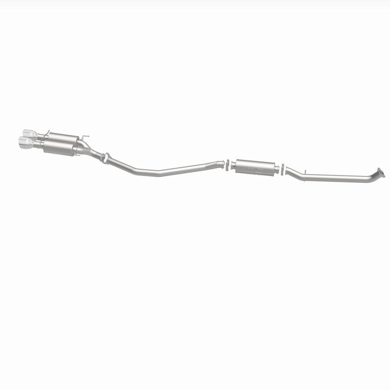 MagnaFlow CatBack 17-18 Honda Civic L4 1.5LGAS Dual Exit Polished Stainless Exhaust - 19420