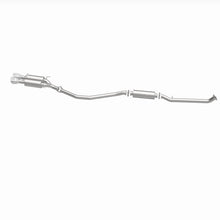 Load image into Gallery viewer, MagnaFlow CatBack 17-18 Honda Civic L4 1.5LGAS Dual Exit Polished Stainless Exhaust - 19420