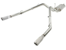 Load image into Gallery viewer, aFe MACHForce XP Exhausts Cat-Back SS-409 EXH CB Dodge Ram 1500 5.7L HEMI 09-13 Polished - 49-42013-P