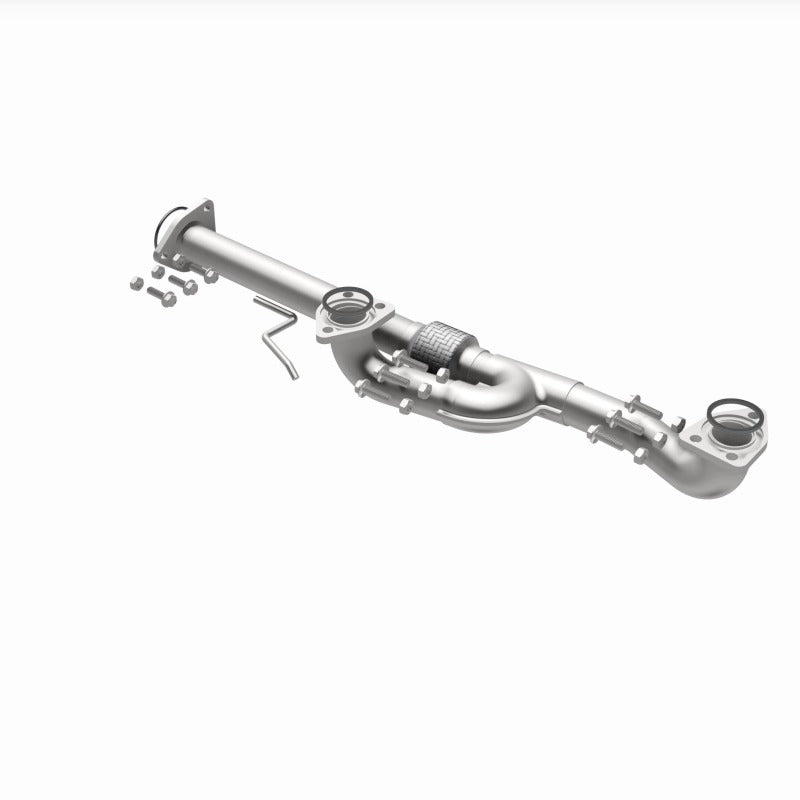 BRE Exhaust 04-06 MDX 3.5L Front Pipe Kit - 107-0094