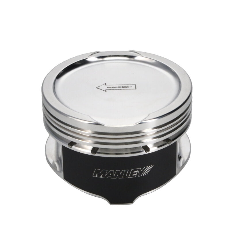 Manley Ford 4.6L Modular V8 Piston Set - 3.700in Bore 1.200in CH, -18.00 CC - 595570CE-8