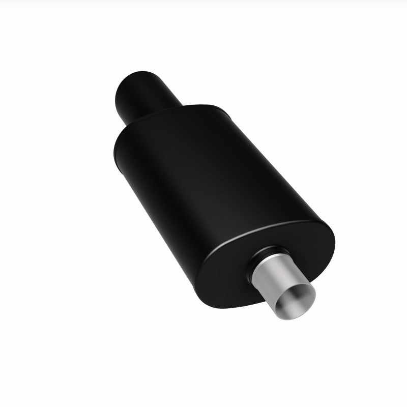 MagnaFlow Muffler with Tip Mag Blk 14x5x8 2.25/4 - 14868