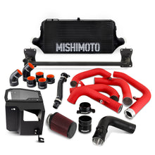 Load image into Gallery viewer, Mishimoto 2022+ WRX Intercooler Kit W/ Intake BK Core WRD Pipes - MMINT-WRX-22AIBKRD