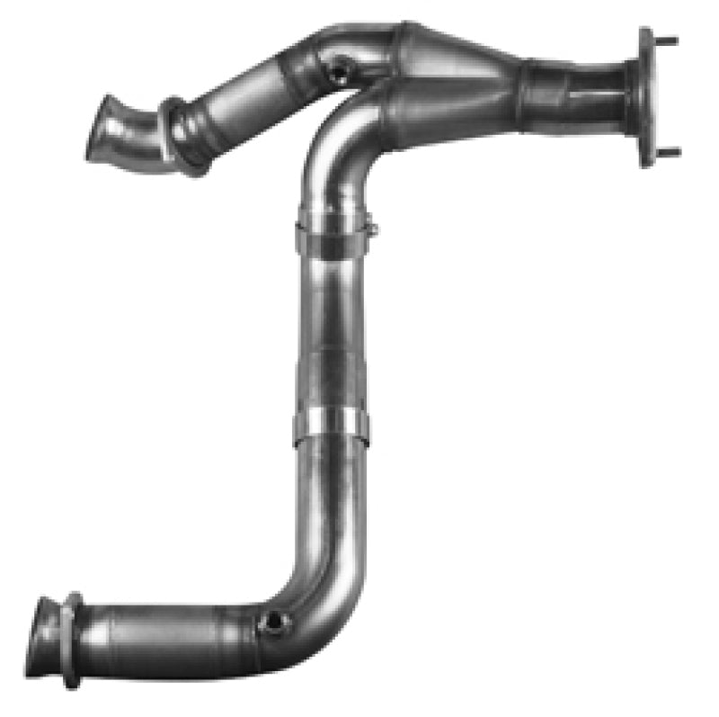 Kooks 99-06 GM 1500 Series 3in x OEM Out Cat SS Y Pipe Kooks HDR Req - 28513200