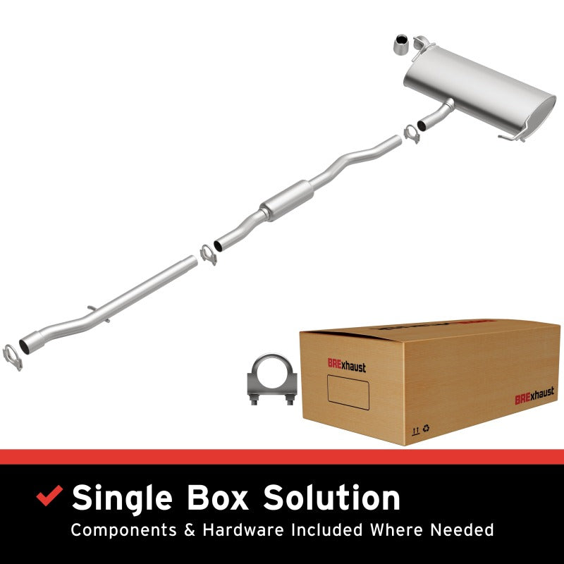 MagnaFlow BRE Exhaust Kit 07-11 Jeep Patriot Compass 2.4L - 106-0463