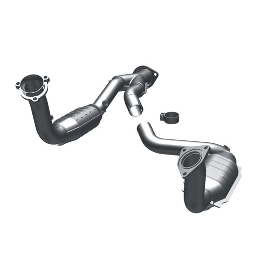 MagnaFlow Direct Fit Catalytic Converter 03-06 Chevy SSR 5.3/6.0 OEM - 49580