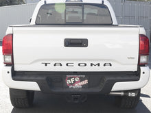 Load image into Gallery viewer, aFe MACH Force-Xp 2-1/2in 304 SS Cat-Back Exhaust w/Black Tips 2016+ Toyota Tacoma L4-2.7L / V6-3.5L - 49-46042-B