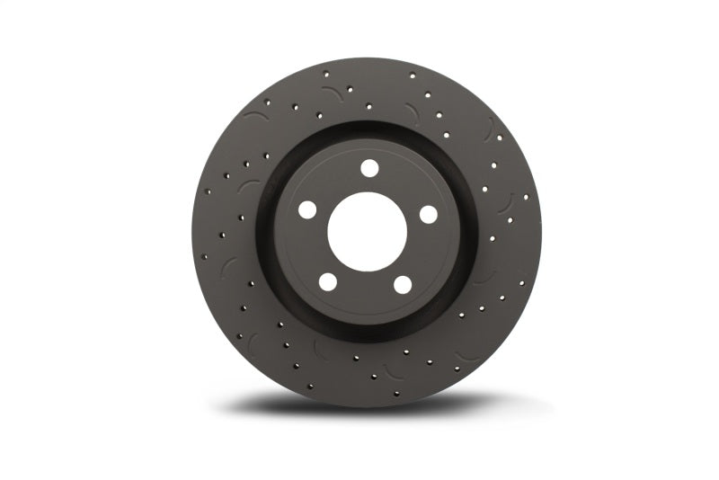 Hawk Talon 2009 Chevy Colorado Drilled and Slotted Front Brake Rotor Set - HTC4101