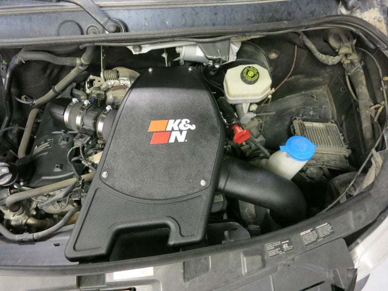 K&N 13-18 Mercedes Sprinter 2500/3500 V6 3.0L TD AirCharger Performance Intake - 63-1701