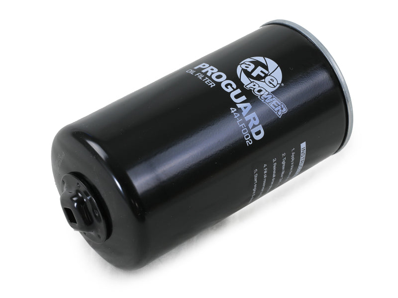 aFe ProGuard D2 Fluid Filters Oil F/F OIL 89-16 Dodge Diesel Trucks L6-5.9L/6.7L (td) (4 Pack) - 44-LF002-MB