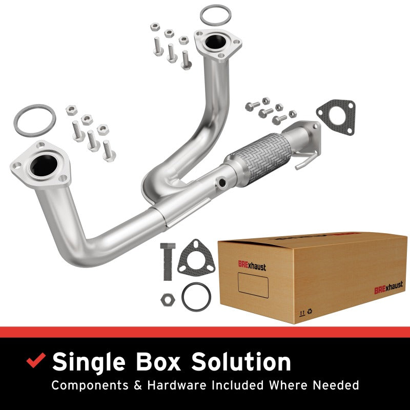 BRE Exhaust 98-02 Accord 3.0L Front Pipe Kit - 107-0120
