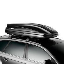 Load image into Gallery viewer, Thule Pulse L Roof-Mounted Cargo Box - Black - 615100