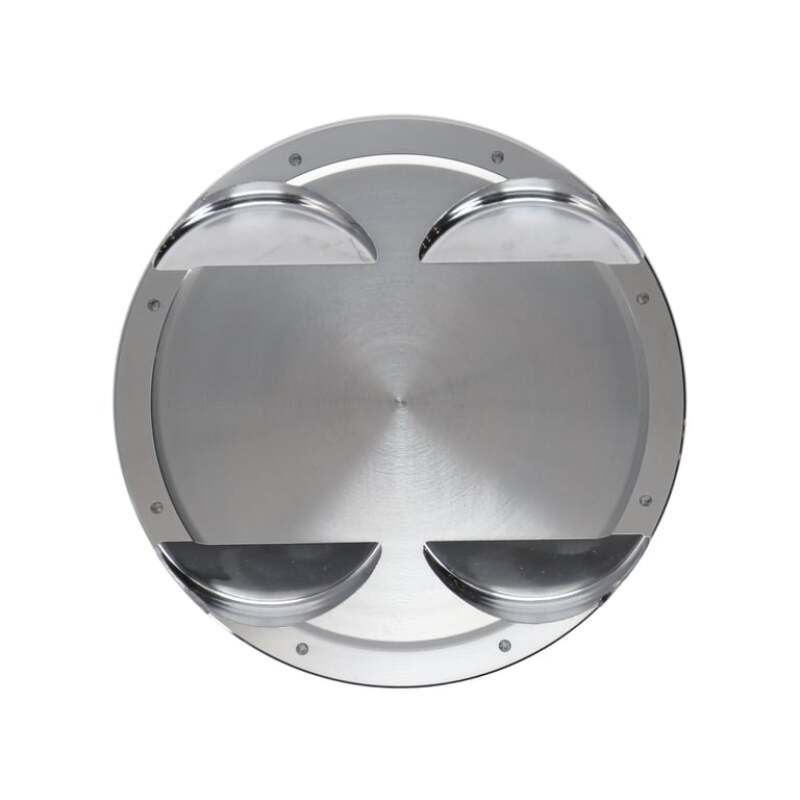 Manley Mitsubishi 4B11 86.5mm Bore 10.0:1 CR -3.5cc Dish Turbo Tuff Piston Set w/ Rings - 624305CE-4