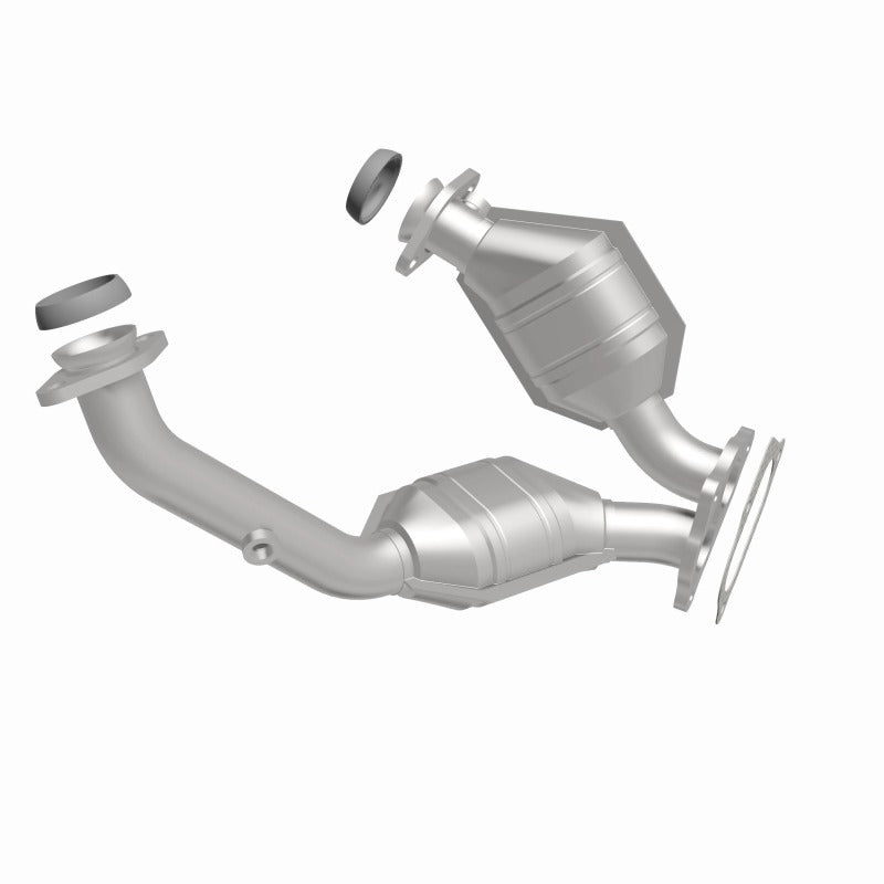 MagnaFlow Direct Fit Catalytic Converter 2001-05 Explorer 4.0L Sport Trac Front Section - 93105
