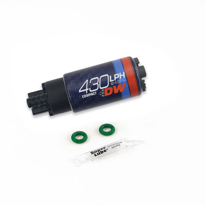 DeatschWerks 02-06 Acura RSX / 01-05 Honda Civic / Mazda MX5 06-15 DW430C 430lph Compact Fuel Pump - 9-437-1009
