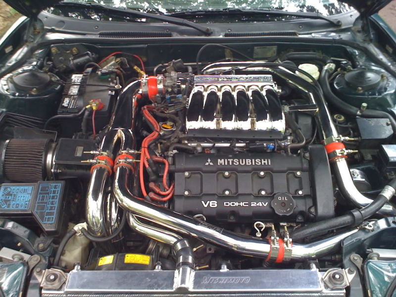 Mishimoto 91-99 Mitsubishi 3000GT Turbo Manual Aluminum Radiator - MMRAD-3KGT-91