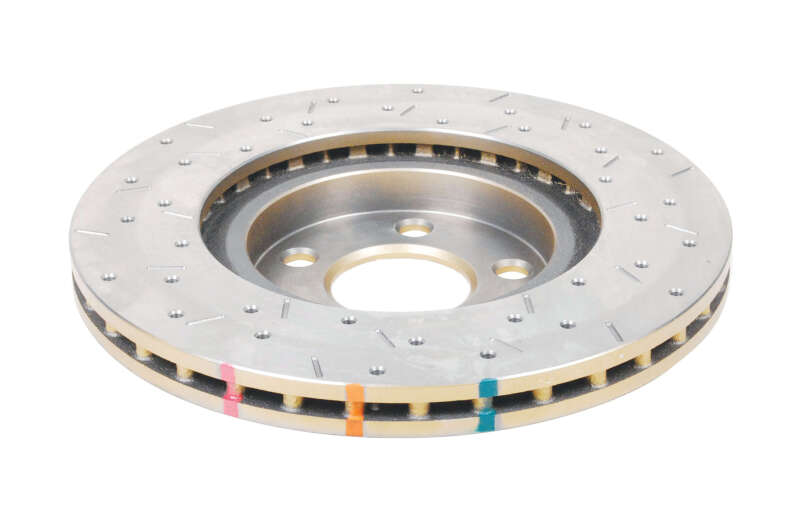 DBA 01-10 Chrysler PT Cruiser Front 4000 Series Drilled & Slotted Rotor - DBA4167XS