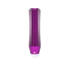 Load image into Gallery viewer, NRG Shift Knob Heat Sink Curvy Short Purple - SK-700PP