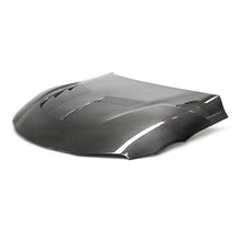 Load image into Gallery viewer, Seibon 2020 Toyota GR Supra TSII-Style Double-Sided Carbon Fiber Hood - HD20TYSUP-TSII-DS