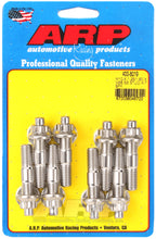 Load image into Gallery viewer, ARP M10 X 1.25/1.50 X M55 Stainless Steel Accessory Studs (8 pack) - 400-8019