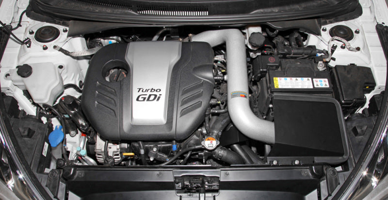 K&N 13 Hyundai Veloster Turbo 1.6L Typhoon Performance Intake - 69-5312TS