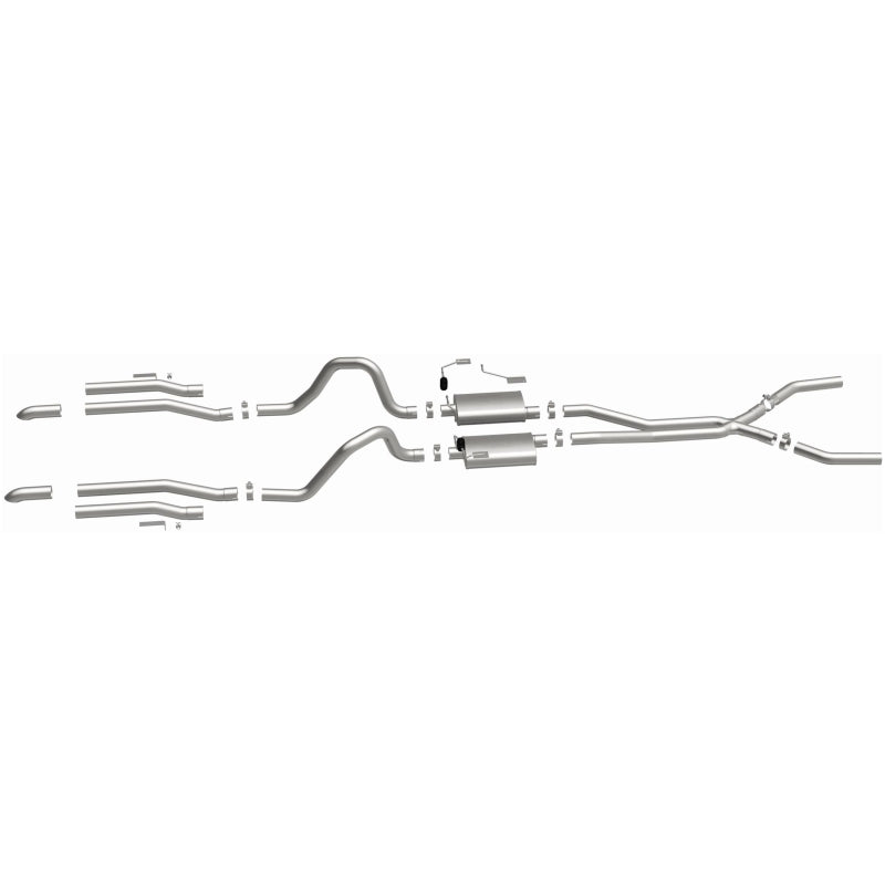 MagnaFlow Sys CB 67-74 Dodge Charger 7.2L - 19303