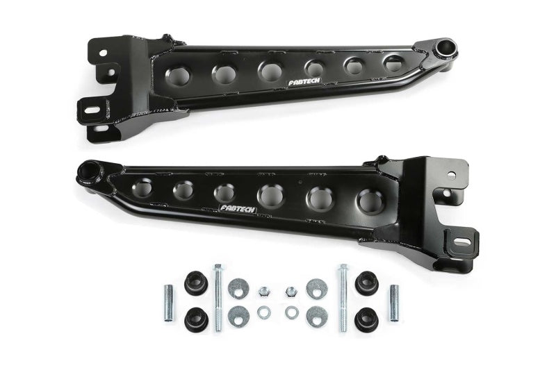 Fabtech 05-20 Ford F250/350 & 08-20 Ford F450/550 4WD 4/6/8in Lift Radius Arm System - FTS22321