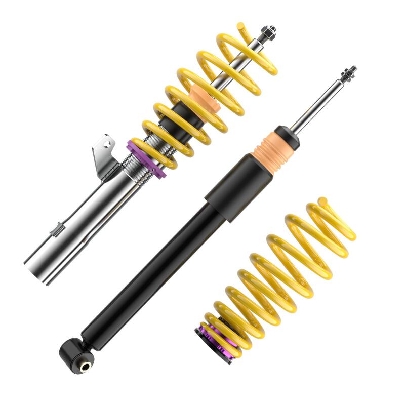 KW Coilover Kit V2 Audi Passat W8 (3BS) W8 Sedan + Wagon; 4motion - 15210026