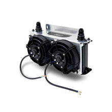 Load image into Gallery viewer, Mishimoto Universal Oil Cooler Kit - 19 Row Cooler and 2x5in Fans - MMOC-19-K