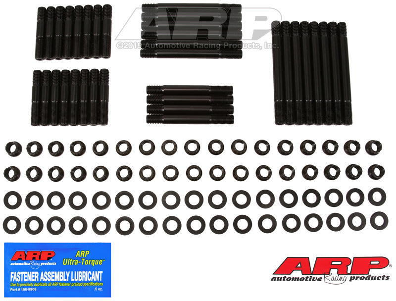 ARP SB Chevy w/18A Rollover Brodix 12pt head stud kit - 234-4310