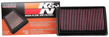 Load image into Gallery viewer, K&amp;N 2020 Jeep Wrangler V6-3.0L DSL Replacement Air Filter - 33-5106