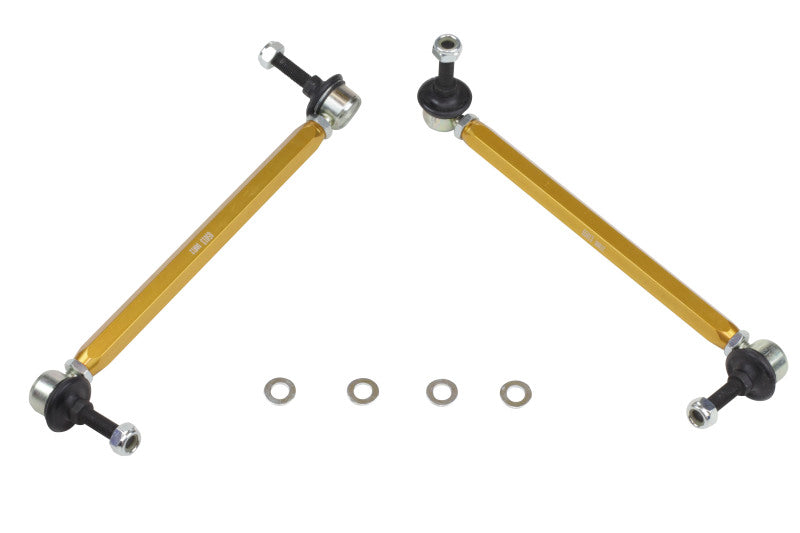 Whiteline 10/01-05 BMW 3 Series Sway Bar Link Assembly - Front - KLC163